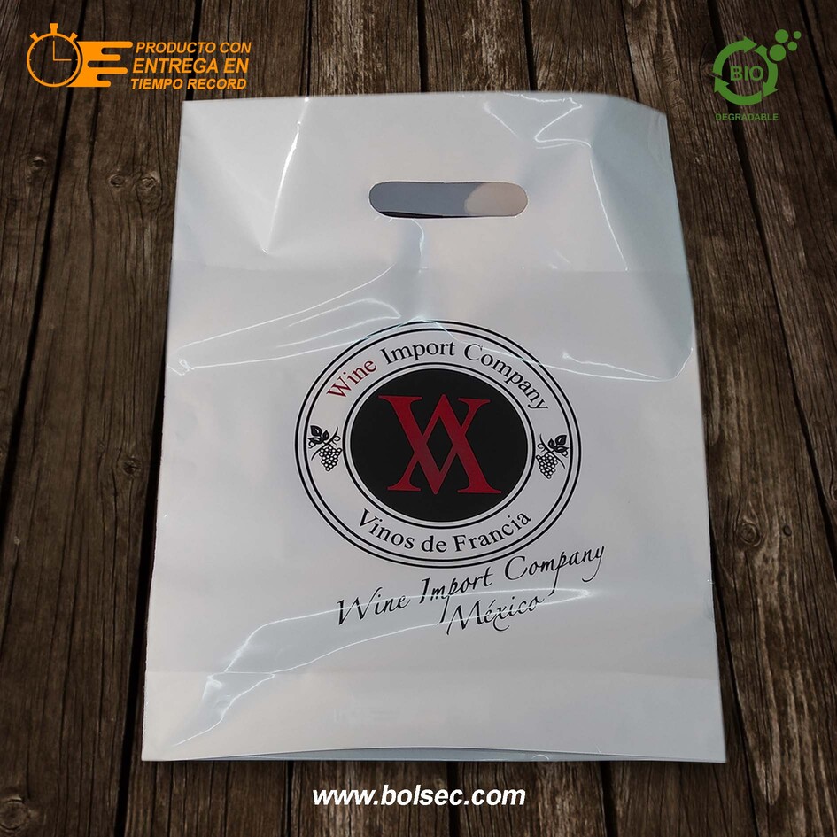 bolsa para boutique con impresion ppersonalizada